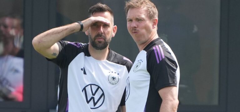 Nagelsmann macht alles dicht: DFB-Team winkt völlig ungewöhnliche Aufstellung