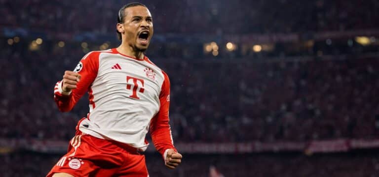 Leroy Sané verabschiedet sich emotional vom FC Bayern