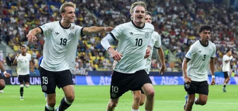 DFB-U21 steht nach turbulentem Thriller im EM-Halbfinale