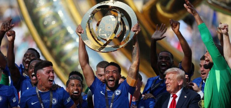 Chelsea FC demütigt Paris Saint-Germain im Finale der Klub-WM