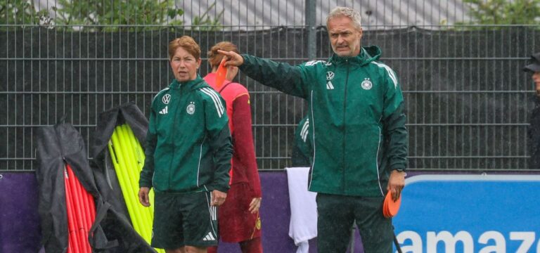 Ohne DFB-Umbau wäre es „naiv“: Wücks Reifeprüfung beginnt mit Bastelstunde