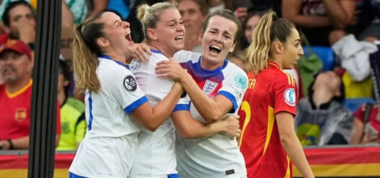 Titelverteidigung geglückt: Elfmeter-Krimi entscheidet EM-Finale für England