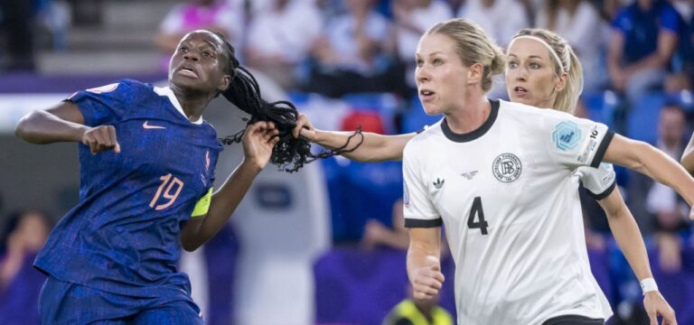 UEFA gibt Sperre für „Zopf“-Zieherin Kathrin Hendrich bekannt
