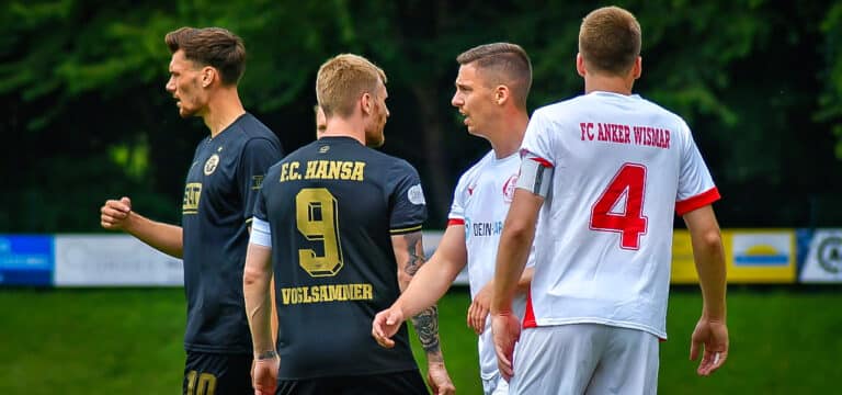 Sommervorbereitung mit attraktivem Gegner: FC Anker Wismar empfängt Hansa Rostock zum Testspiel