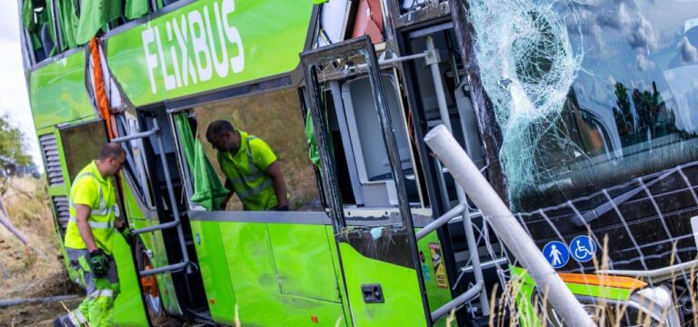 Flixbus kippt um – mehr Verletzte als zunächst angenommen