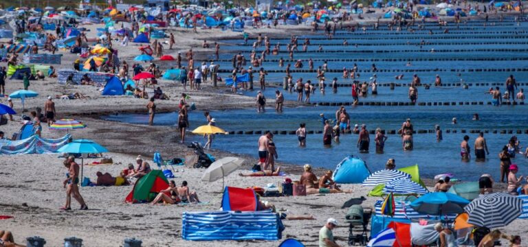 Heißester Tag des Jahres in MV – Nach Hitze kommen Gewitter