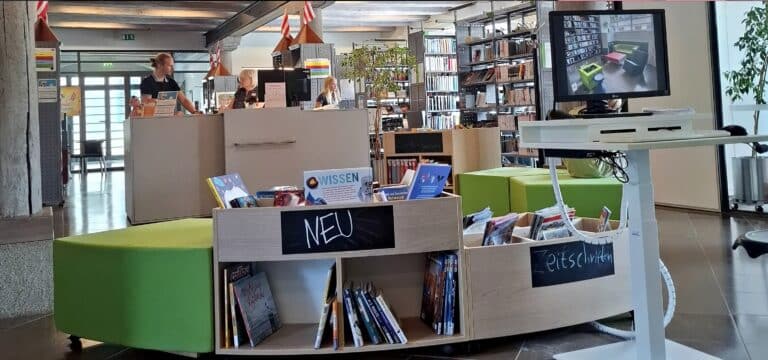 Wismar: Bibliothek plant mehr Öffnungszeiten am Wochenende