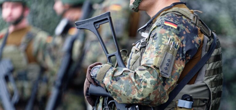 Dassow: Bundeswehr-Übungen in Wieschendorf