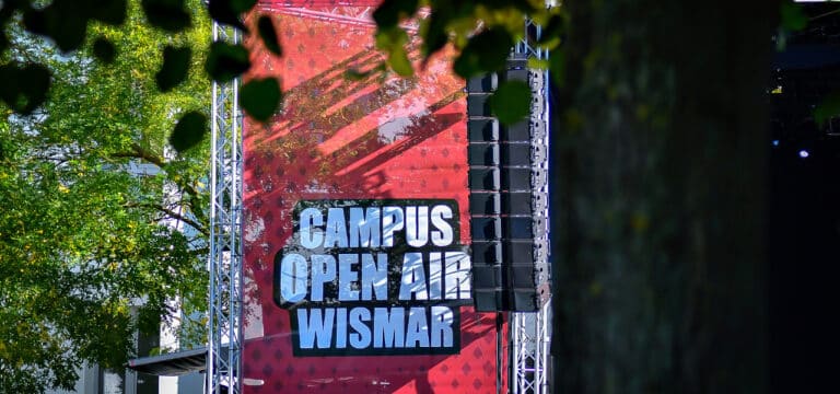 „Campus Open Air“: Drei Tage Festival – 25 Jahre Musik, Vielfalt und Gemeinschaft