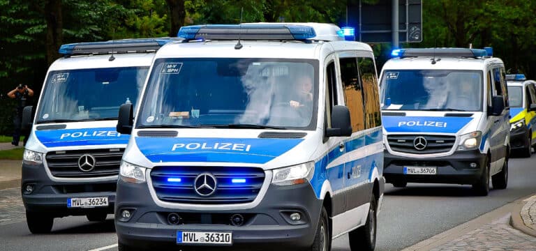 Polizeiermittlungen nach Demonstrationen am Samstag in Wismar