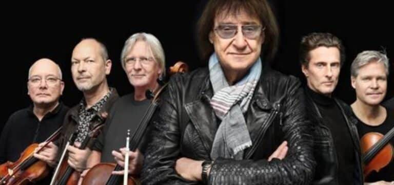 Dieter „Maschine“ Birr mit Streicherquintett auf Tour