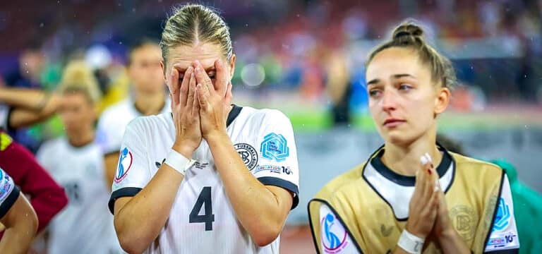 DFB-Drama sorgt für eine der höchsten TV-Quoten in Frauenfußball-Geschichte