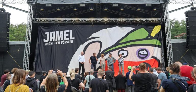 Festival „Jamel rockt den Förster“ vor Gericht erfolgreich