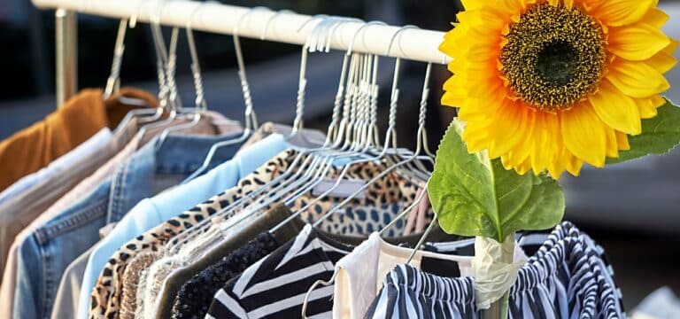 Bunter Gemeindeflohmarkt der Kita Pusteblume