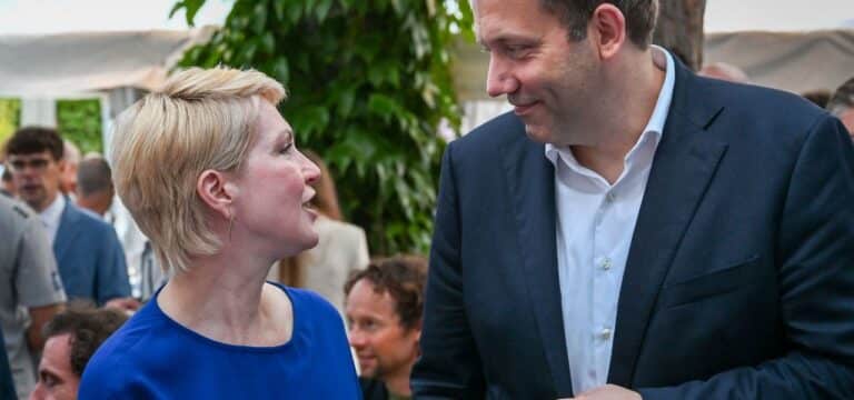 Schwesig: Sondervermögen muss klug investiert werden
