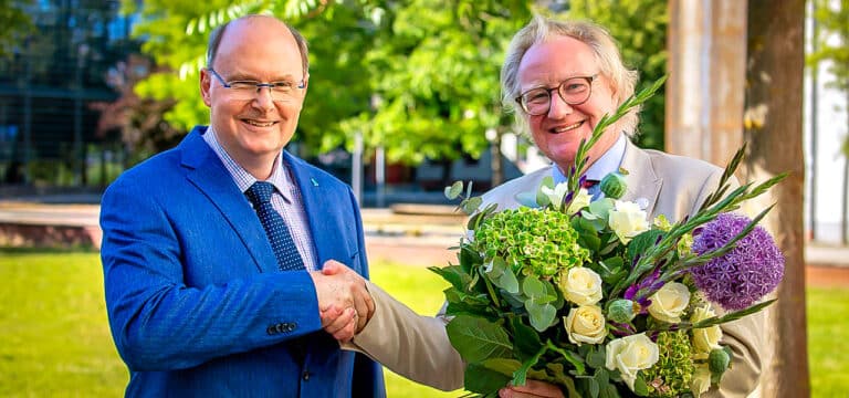 Hochschule Wismar: Wiederwahl von Bodo Wiegand-Hoffmeister