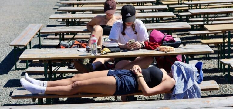 Hitzewelle heizt Deutschland bis auf 40 Grad auf