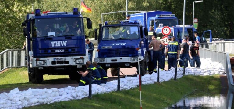 Mehr Anerkennung für Ehrenamtliche im Katastrophenschutz