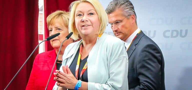 Gericht: Verstorbene CDU-Politikerin Strenz kassierte Schmiergeld aus Aserbaidschan