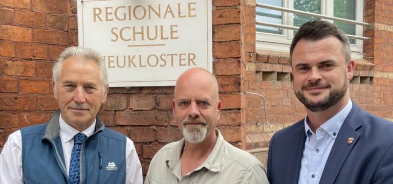 Neukloster: Mega-Förderung für die Bildung in Nordwestmecklenburg