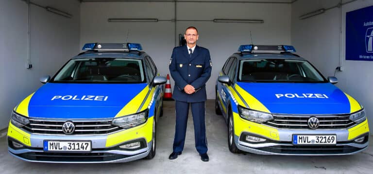 Thomas Hühn ist neuer Leiter der Autobahnpolizei in Metelsdorf