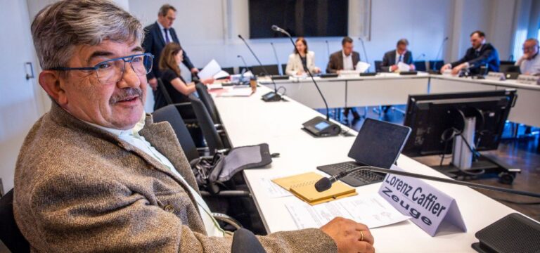 Ex-Minister Caffier Zeuge in NSU-Untersuchungsausschuss
