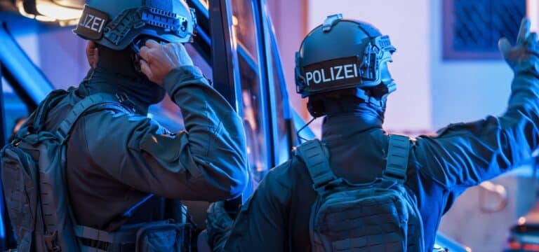 SEK-Einsatz am Samstagabend in Rostock-Dierkow
