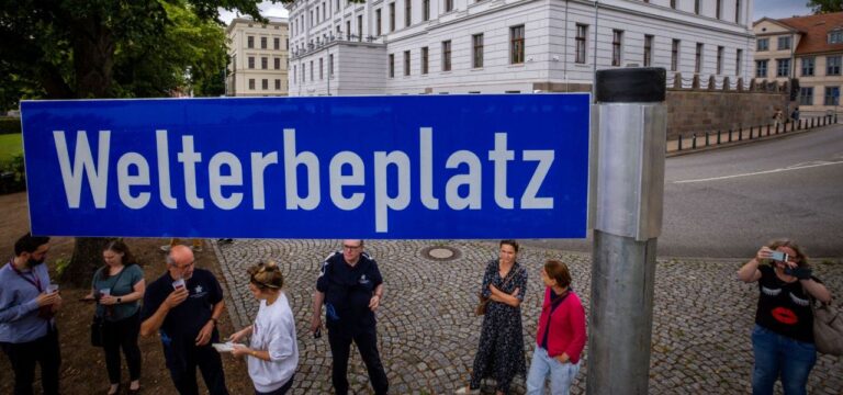 Schwerin feiert ein Jahr Weltkulturerbe – „Welterbeplatz“