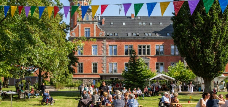 Wieder Sommerfest im Hospiz Schloss Bernstorf