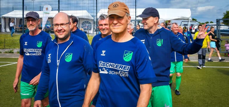 Wismar: Walking Football Turnier mit Spendenaktion für die Familien in Metelsdorf