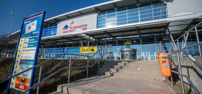 Eigentümerwechsel beim Flughafen Laage