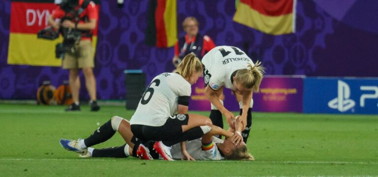 EM-„Schock“: Giulia Gwinns Tränen überschatten DFB-Sieg