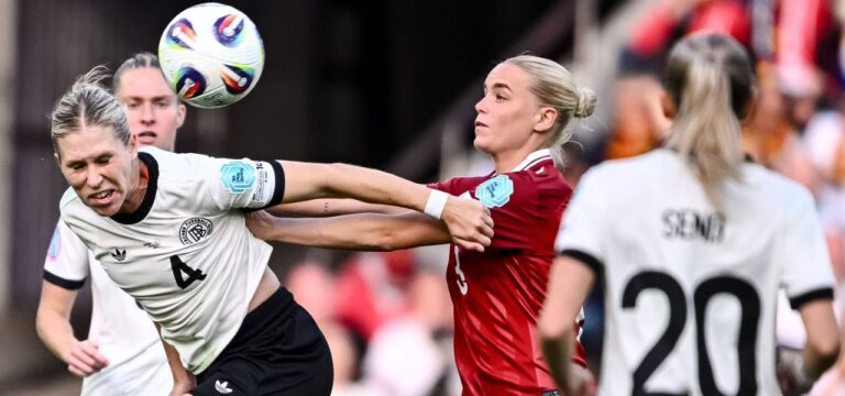 Rebecca Knaak von 0,0 auf 100: Verletzungskick wirbelt DFB-Spätstarterin zur EM