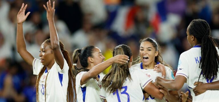DFB-Frauen bekommen es mit Frankreichs Traumoffensive zu tun