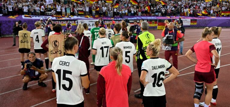 Diese EM ist trotz geplatztem Traum ein Erfolg für das DFB-Team