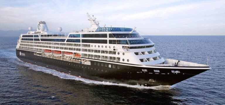 Ankunft der MS „Azamara Journey“ in Wismar