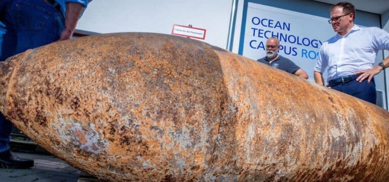 Rostock erhält Zuschlag für Bundeszentrum Munitionsbergung