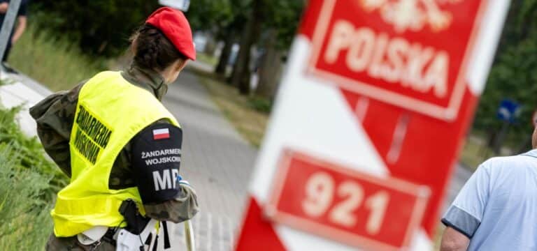 An Übergängen nach Deutschland: Polen verlängert Grenzkontrollen bis Oktober