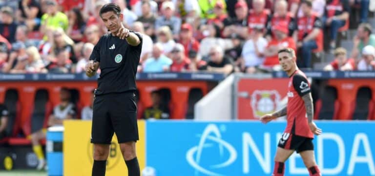 Drei gehen in ihre letzte Saison: Top-Schiedsrichter Deniz Aytekin macht Schluss