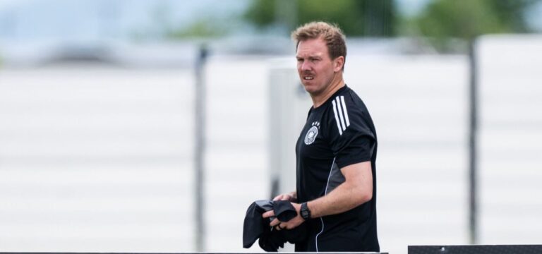 Nagelsmann überrascht mit drei Neulingen für die DFB-Elf