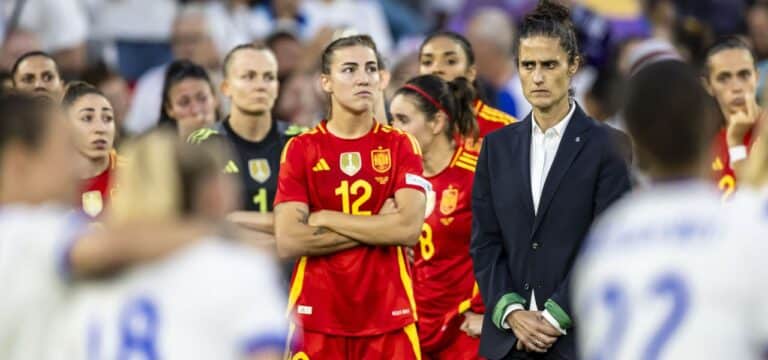 Montse Tomé war angezählt: EM-Finalpleite kostet Spaniens Trainerin den Job