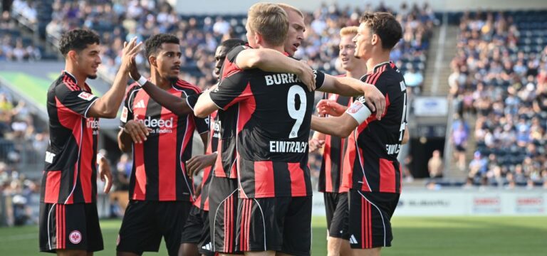 Eintracht Frankfurt macht sich langsam auf die Bayern-Jagd
