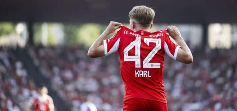 Traumtor und Vorlage: FC Bayern frohlockt dank 17-Jährigem