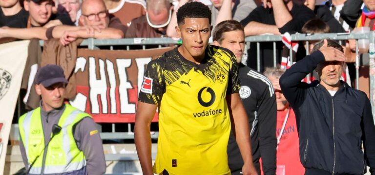 BVB spielt Bellingham-Vorfall im Kabinengang herunter