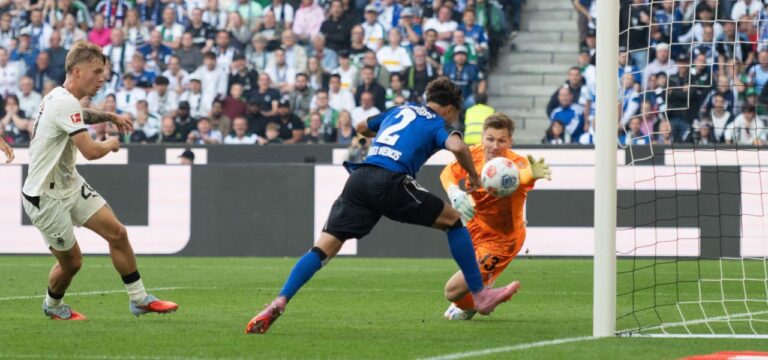 HSV erkämpft sich ersten Bundesliga-Punkt seit 2661 Tagen