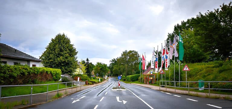 Ab Montag: Vollsperrung der Zierower Landstraße in Wismar