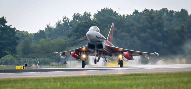Deutschland schickt weitere Kampfjets in polnischen Luftraum