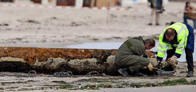 Munitionsbergung vor Boltenhagen läuft heute an