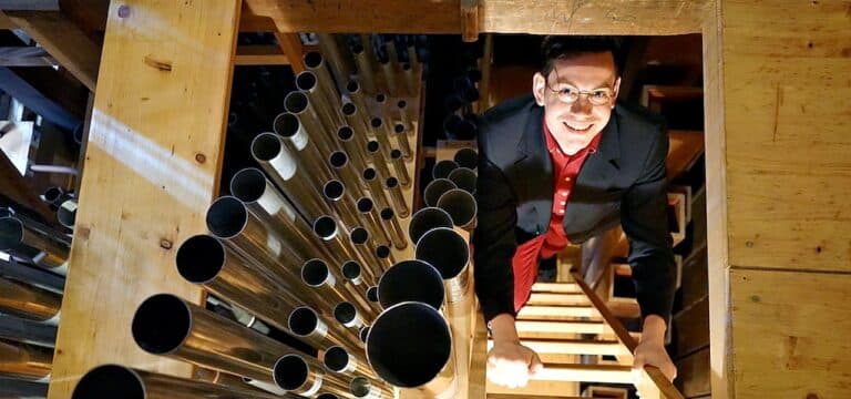 Orgelkonzert mit Kantor Christian Thadewald-Friedrich in St. Nikolai