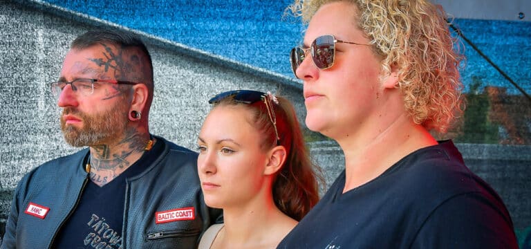 Tätowierte gegen Krebs: Am 30. und 31. August in seiner zwölften Auflage